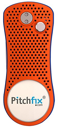 Pitchfix Divot Tool Golf (Orange / Blue) - Thumbnail 2