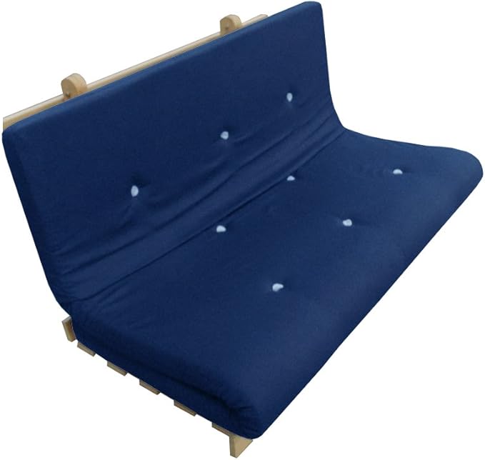 My Layabout Solid memory Foam Futon Mattress Roll Out/Fold up Guest