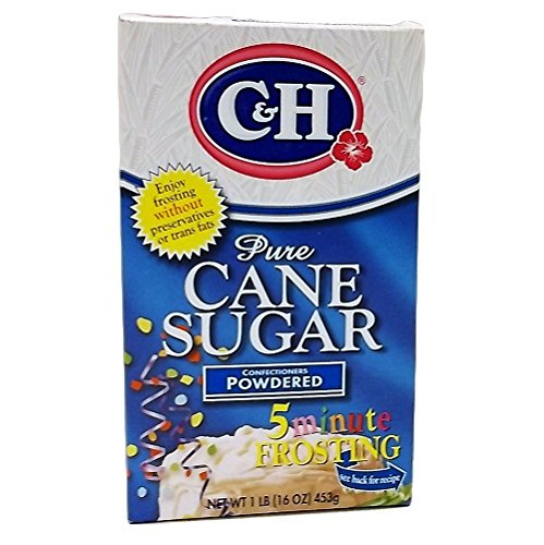 C&H Powdered Sugar, 1 lb - Image 2