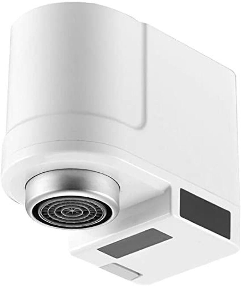 HDXIAODA Xiaoda IPX6 Infrared Smart Sensor Faucet, Polished, ABS, Water Saving Device for Home Kitchen Sink Taps