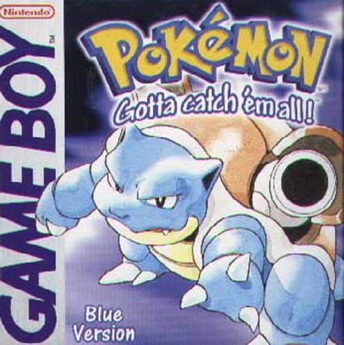 #76 — Pokémon: Blue - Gotta Catch `em all (Game Boy)