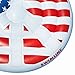 Swimline Inflatable Americana Peace Sign Island Pool Raft