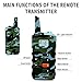 Peteme Dog Training Shock Collar Rechargeable with Beep/Vibration/Shock,100% Waterproof, 1200 ft Remote Trainer Range Collar for Small Medium Large Dogs.thumb 4