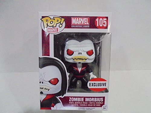 Funko 2015 October Marvel Collector Corps Exclusive Zombie Morbius #105 Pop