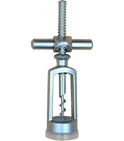 Amazon.com: Monopol Lever Satin Finished Corkscrew And Wine Opener