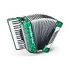 Weltmeister Piano Akkordeon Achat 72 grünperloid