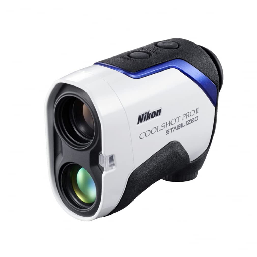 Nikon ゴルフ用レーザー距離計 COOLSHOT PROII STABILIZED 手ブレ補正有り LCSPRO2商品画像