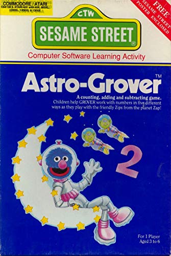Sesame Street Astro-Grover