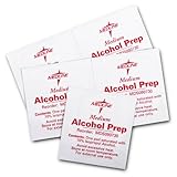 1000 pc Medline Sterile Alcohol Prep Pads Wipes Antiseptic Swabs MDS090735 Case Medical; 5 Boxes