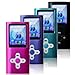 Lonve MP3 Player MP4 Player 16GB Portable Media Music Player with FM Radio Voice Recorder Supporting MP3 WMA WAV Perfect for Kids Sports Pink