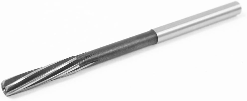 Sourcing Map 4 5mm Pointe 6 Tige Droite Hss Flutes Alesoir Machine 80mm Longueur Amazon Fr Bricolage