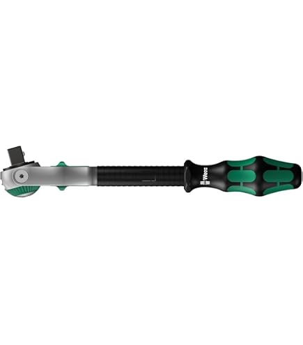 Wera 05003550001 8000 B Zyklop Speed Ratchet with 3/8