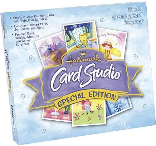 hallmark card studio printing problems