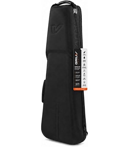 MONO Stealth Bass Guitar Case M80-STEB-BLK : Amazon.ca: Musical