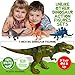 Exciting Dinosaur Toys for Boys & Girls 12-Pack - 7 Inch Large Educational Realistic Dinosaurs Toy Plastic Action Figures for Toddlers - Safe Jurassic T-Rex Figurines Playset for Kids - Great Present