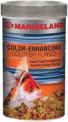Marineland Color Enhancing Goldfish Food Flakes, 9.88 Oz