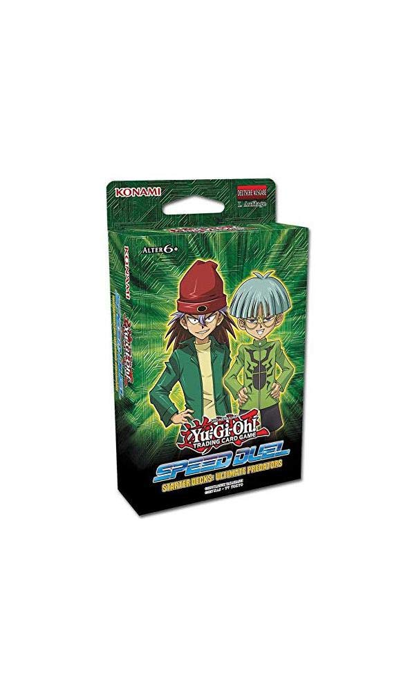 Yu-Gi-Oh! TRADING CARD GAME 74096 Starter Deck - Ultimate Predators - German Edition