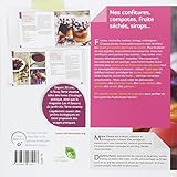 Image de Mes confitures, compotes, fruits séchés, sirops... : Plus de fruits, moins de sucre !