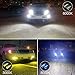 Zdatt 12000LM Super Bright 100W H7 LED Headlight Bulbs Conversion Kits 360 Degree High/Low Dual Beam Light for Car Lamp Replacement-Amber(3000K) /White(6000K) /Light-Blue(8000K)-2 Yr Warranty