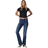 Mavi Women's Molly Mid-Rise Bootcut Jeans – Trendy Women's Jeans, Jeans for Women, Bootcut Jeans, Stretchy Pants for Women