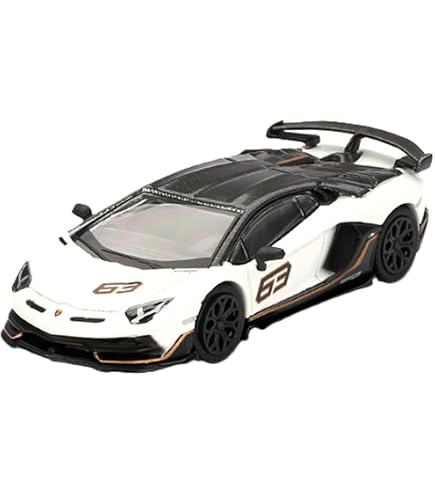 Diecast Model Car Compatible with Mini GT 1:64 Lamborghini