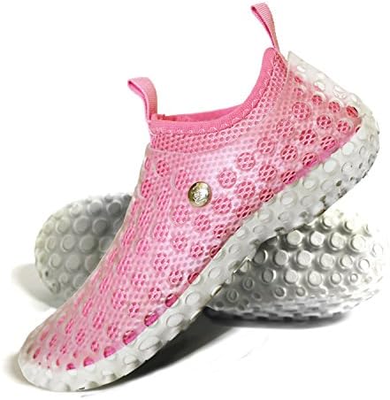 Aquabongbong Water shoes -Crystal(outsole) superlight, breathable, flexible. Separable Insoles. - 38 EU (US W6.5-7 M5.5-6)BabyPink