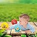 Centel Toy Ball Set (Pack of 3) Bouncy Balls for Toddlers Kids 4.7 inch Playground Balls Dodgeball Kickball Handball for Pre-School Early Education Camps Picnic Church School Classroom Indoor Outdoor