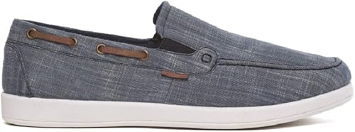 Mens canvas boat shoes uk Clearance