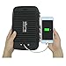 Sisma Travel Cords Organizers Small Electronics Accessories Carrying Bag for Cables Earbuds USB Sticks Leads Memory Cards, Black -Bundled Small Pouch SCB16128S-B