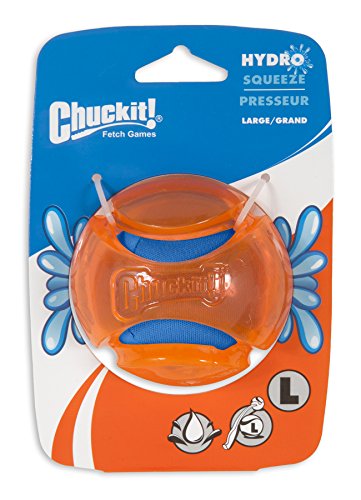 CHUCKIT Hydro Squeeze Toy, Large