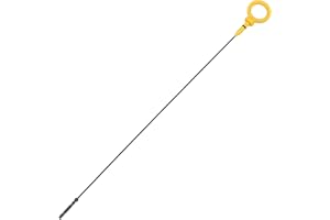 LOLOWHEAT Engine Oil Dipstick Fit for Audi A4 A5 A6 A8 Q5 Q7 S4 S5 Touareg 2008-2013 for Jetta 2008-2018 Passat B6 2.0T Oil Level Dipstick Fluid Indicator Oil Stick Replace# 06E115611H 921-192 921192 06E115418