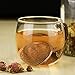 Time Roaming Tea Infuser Stainless Steel Mesh Tea Balls with Brush, Pack of 6