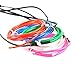 Exlight 3.3 Ft Neon Light El Wire- New Drive Waterproof Electroluminescent Multiple Color-Set of 5 (Blue, Green, Red, Pink, and White)