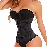 DODOING Women Slimming Waist Trainer Corset Underbust Tummy Fat Burner Shaper Belt