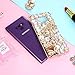 Mavis's Diary Note 9 Case, Samsung Galaxy Note 9 Case, Full Edge 3D Handmade Luxury Bling Crytal Fashion Design Shiny Gem Pearl Rhinestone Diamond Crown Bag Hard Protective Plastic PC Cover - Crown