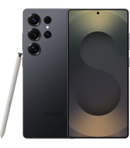 Amazon.com: Samsung Galaxy S25 Ultra - 512GB - Cricket - Titanium