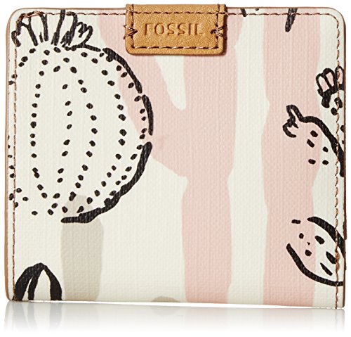 Emma Mini Wallet Wallet, Pink Floral, One Size