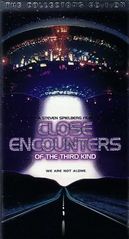 Amazon Com Close Encounters Of The Third Kind The Collector S Edition Vhs Richard Dreyfuss Francois Truffaut Teri Garr Melinda Dillon Bob Balaban J Patrick Mcnamara Warren J Kemmerling Roberts Blossom Philip Dodds Cary