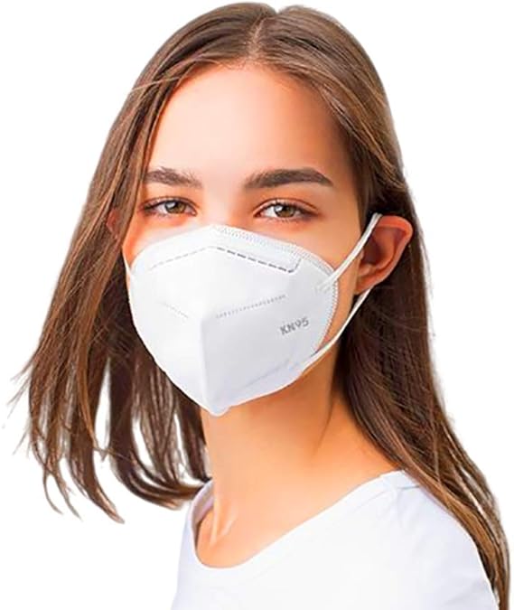 Mediweave Premium 5 Layer KN95 Face Mask Reusable, Face Mask for Adults, Men & Women, CE Certified(Pack of 5)