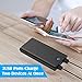 Portable Charger Power Bank 25800mAh [2019 Newest] Ultra High Capacity Phone Charger with Color LED Indicator, 2 USB Output Lighter Weight External Battery Pack for Smart Phone Android Tablet and More