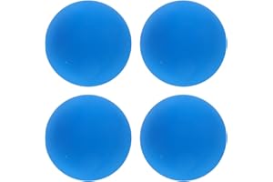 ibasenice 4 Pcs Squash Balls Training Squash Ball Set Lightweight Bouncy Accessory for Reaction and Racket Practice Indoor Ou