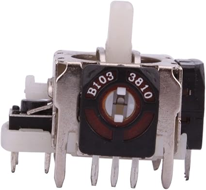 Amazon Xbox 360コントローラー用スイッチ対応アナログ 修理交換部品 並行輸入品 家電 カメラ