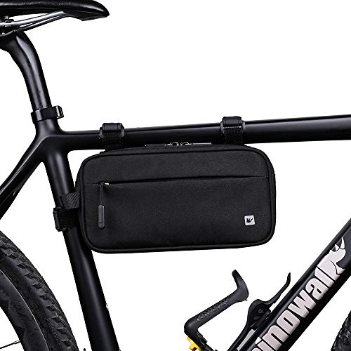 Rhinowalk Bike Handlebar Bag ，Professional Exercise Bike Bag