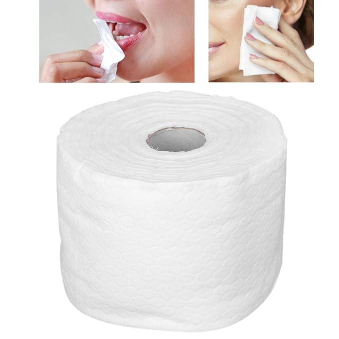 Soft Disposable Cosmetic Cotton Pads, Women Facial Makeup Facial