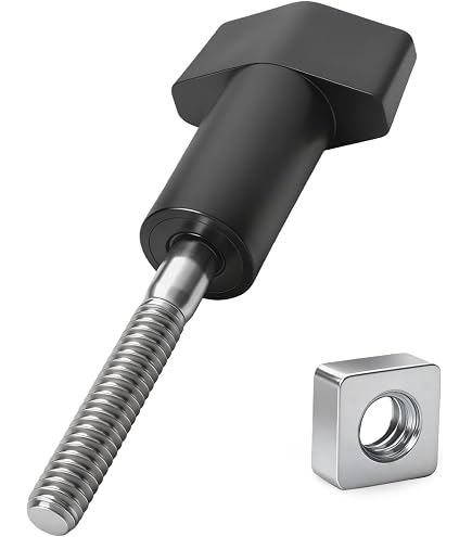 Amazon.com : Apex Tool Supply 720-05066A Wing Nut (Black), 1/4-20