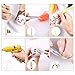 PP OPOUNT Needle Felting Starter Kit with Instructions, 50 Colors Wool Roving Fibre Yarn, 25 Pieces Wool Felt Tools and Foam Mat for DIY Needle Felting