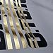 Stretch Metallic Vinyl Iron on Heat Transfer Vinyl Rose Gold Foil Vinyl HTV Sheet for Cricut,T-Shirt Hoody Decoration at Home or Party 12