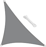 swift Sun Shade Sail 3m x 3m x 4.25m Triangular Canopy PES Polyester UV Block