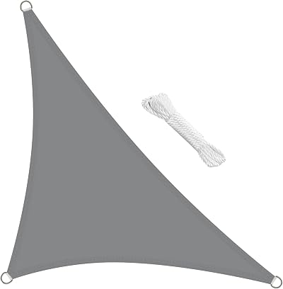 swift Sun Shade Sail 3m x 3m x 4.25m Triangular Canopy PES Polyester UV Block