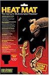 Exo Terra Heat Mat Terrarium Substrate Heater 8 Watt, Small 1ct
